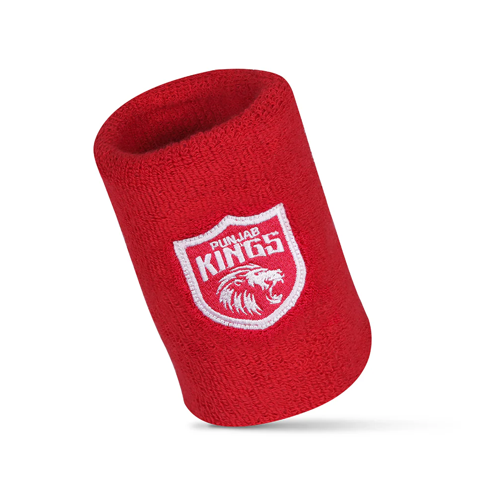 PUNJAB KINGS X NIVIA PERFORMANCE WRIST BAND
